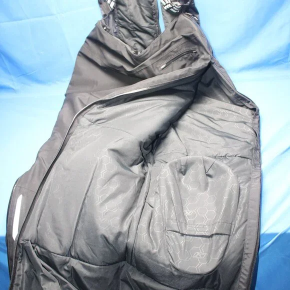 KLIM WOMEN'S ALLURE BIB LARGE REGULAR 3376-007 snow machine winter cold gear - Picture 9 of 14